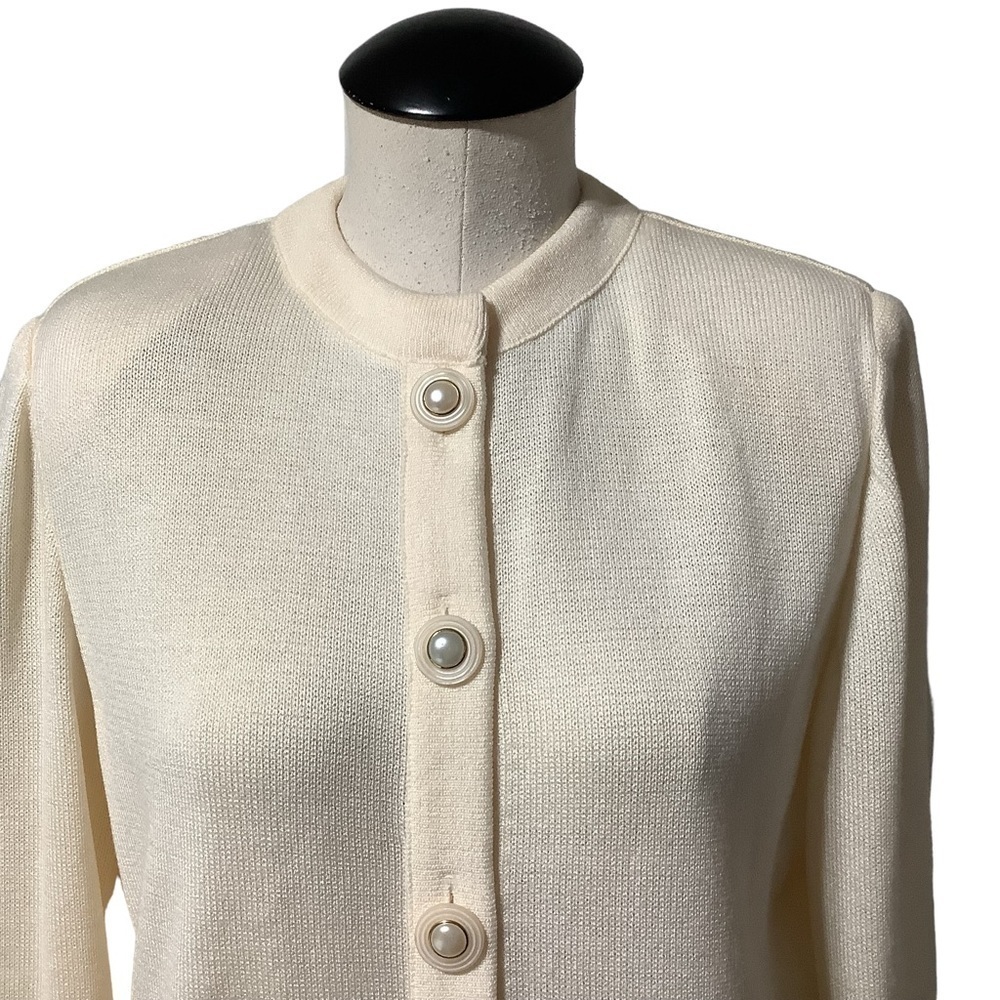 Philippe Marques Nwt Vintage Knit Skirt Suit - Size 12